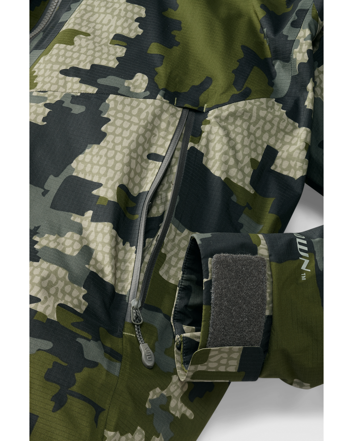 Super Down Burner Parka | Ash