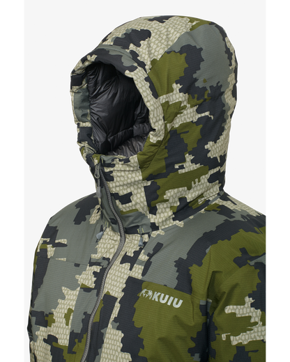 Super Down Burner Parka | Ash