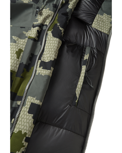 Super Down Burner Parka | Ash