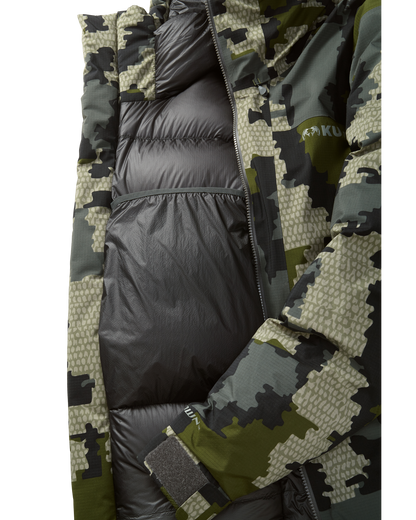 Super Down Burner Parka | Ash