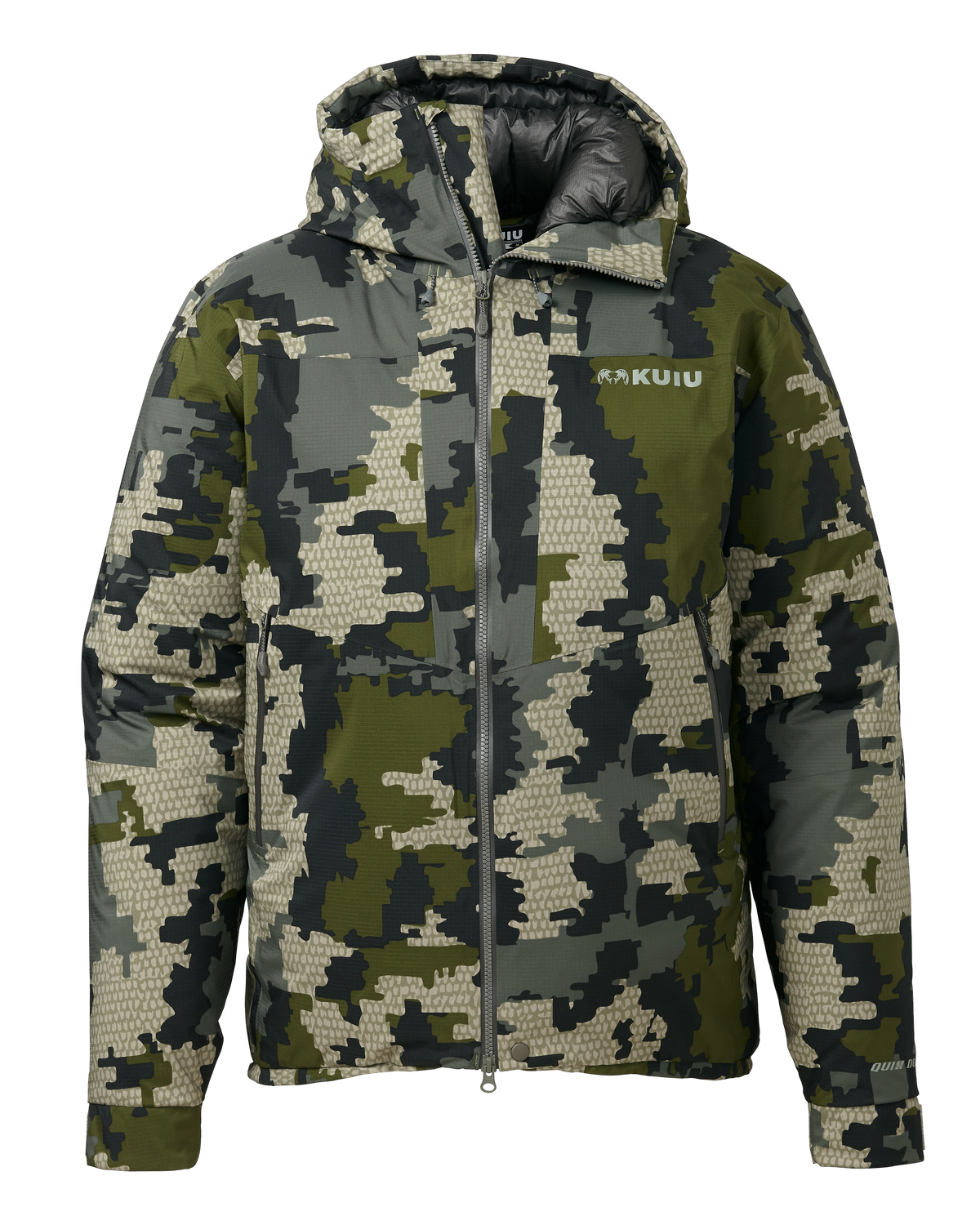Super Down Burner Parka | Ash