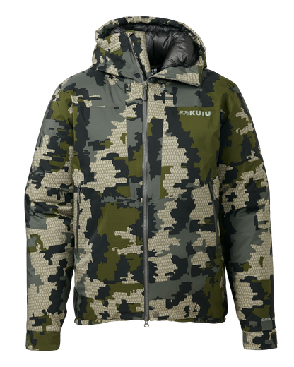 Super Down Burner Parka | Ash