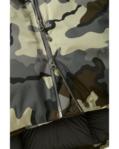 Super Down Burner Parka | Ash