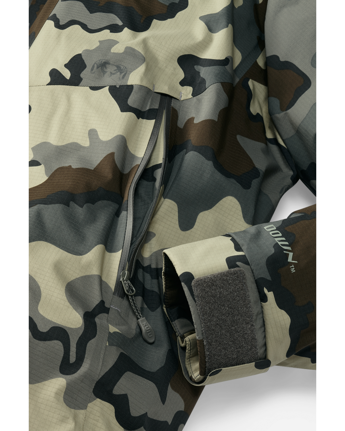 Super Down Burner Parka | Ash