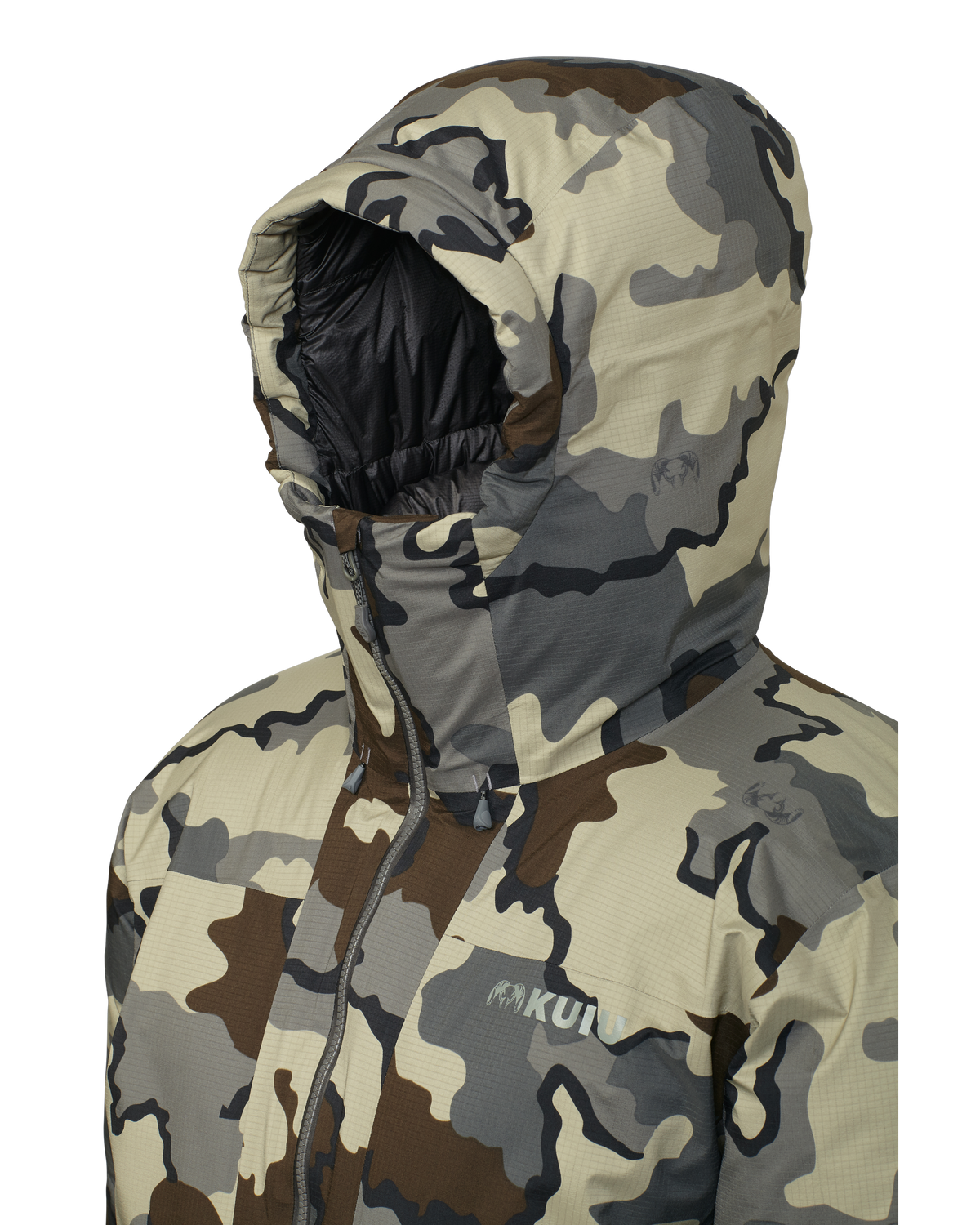 Super Down Burner Parka | Ash