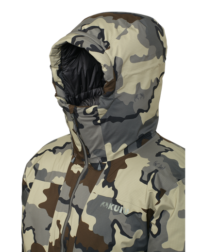 Super Down Burner Parka | Ash