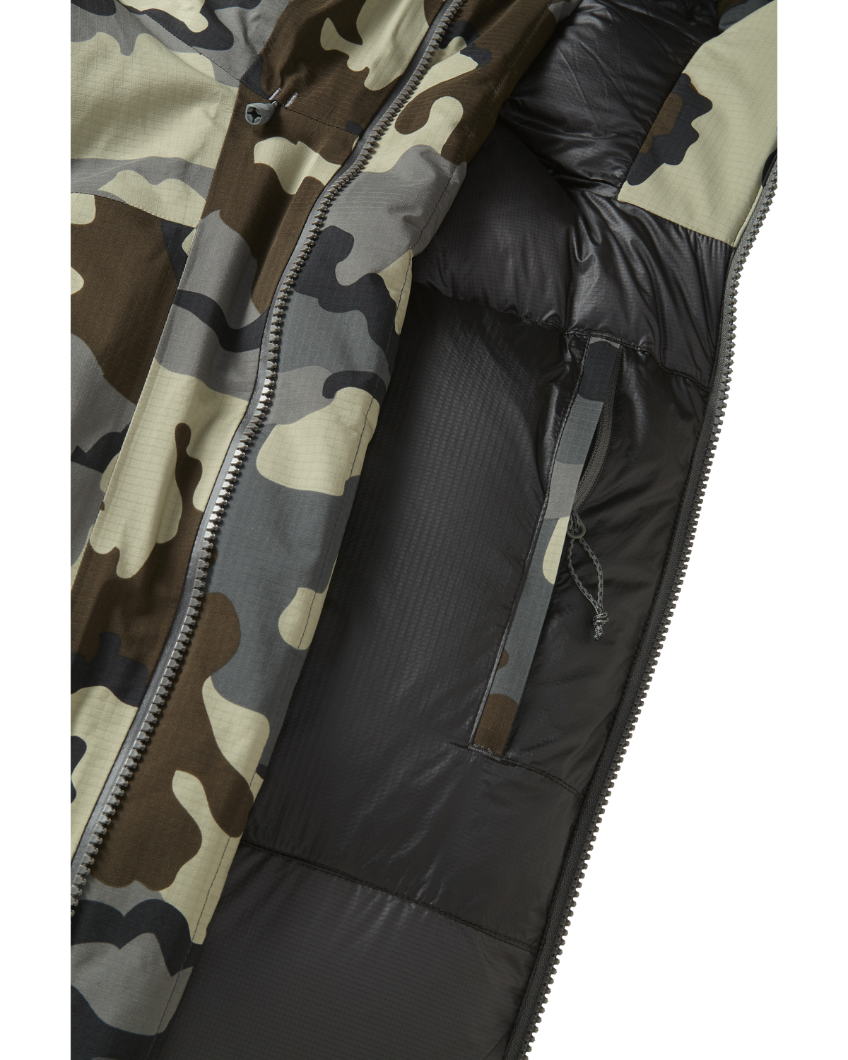 Super Down Burner Parka | Ash