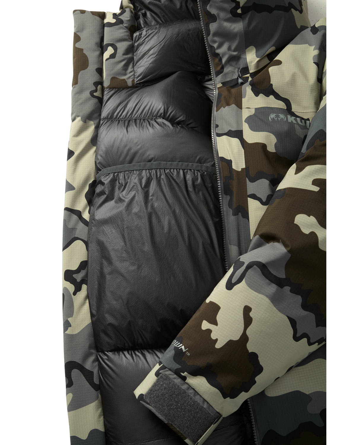 Super Down Burner Parka | Ash