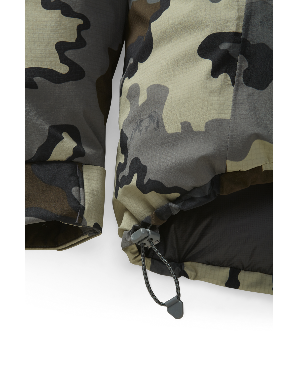 Super Down Burner Parka | Ash