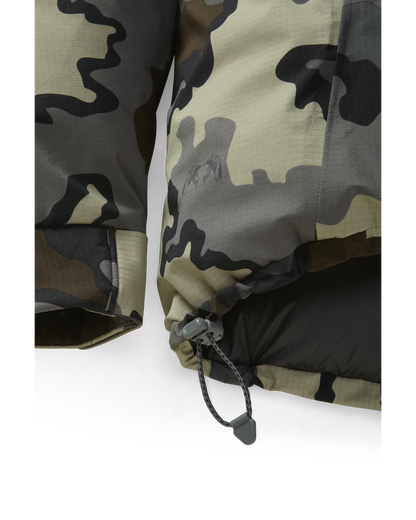Super Down Burner Parka | Ash