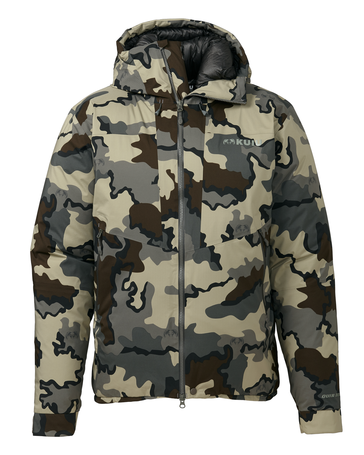 Super Down Burner Parka | Ash