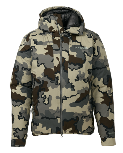 Super Down Burner Parka | Ash