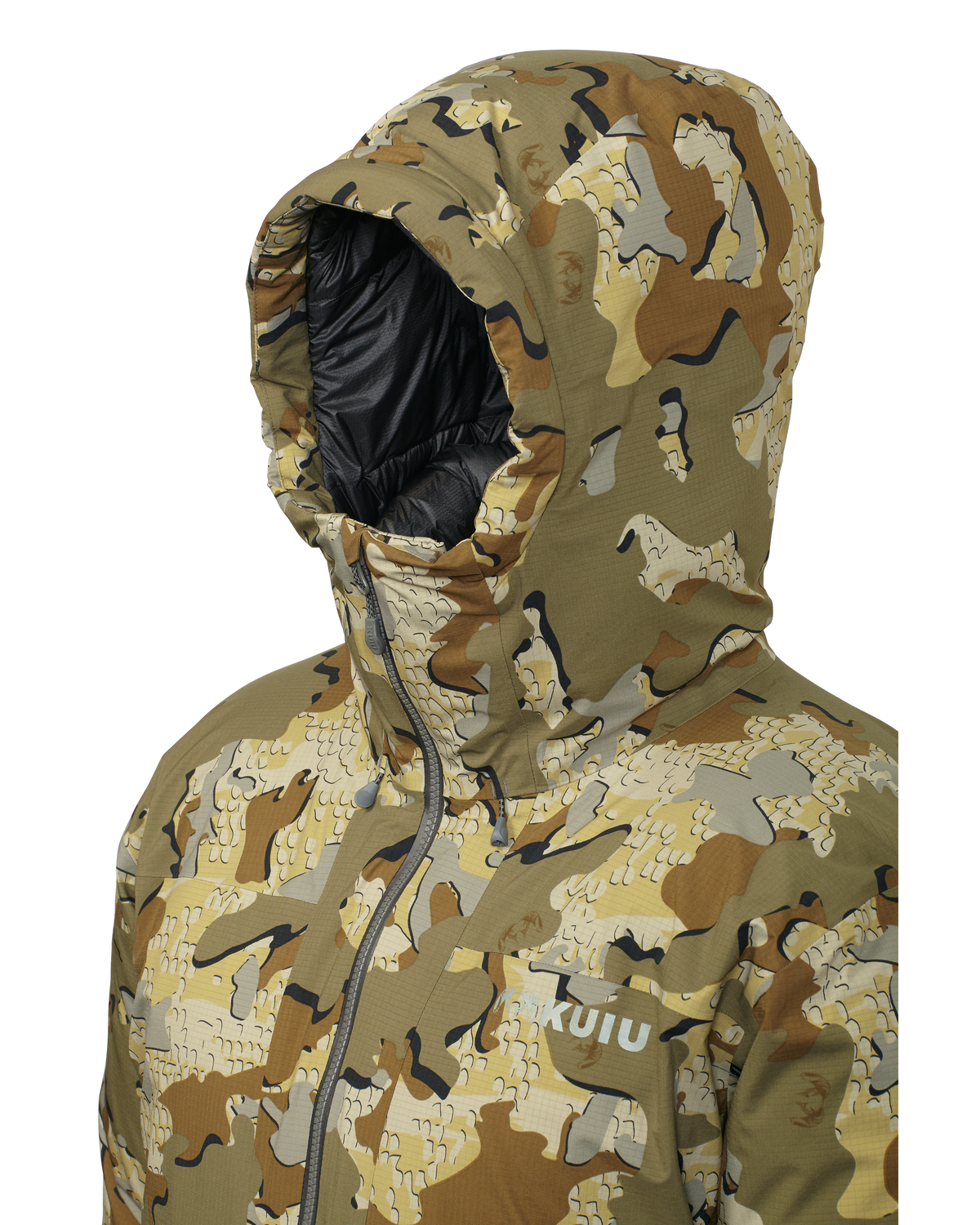 Super Down Burner Parka | Ash