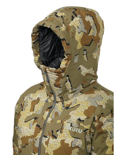 Super Down Burner Parka | Ash