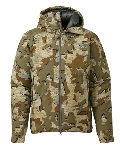 Super Down Burner Parka | Ash