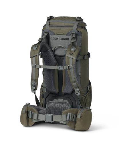 ICON 6 3500 Pack | Ash