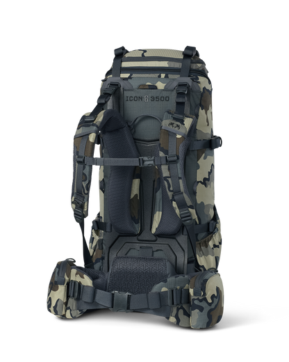 ICON 6 3500 Pack | Verde