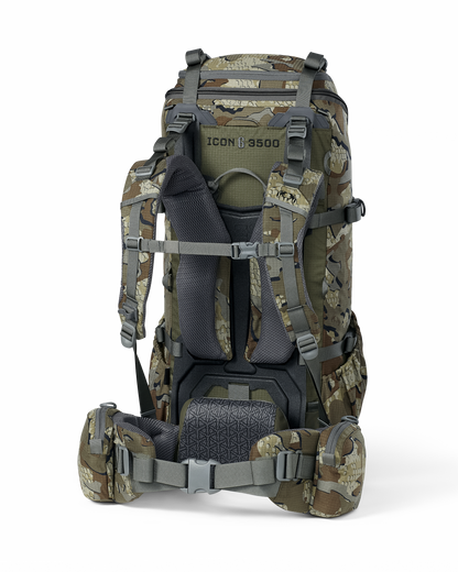 ICON 6 3500 Pack | Ash