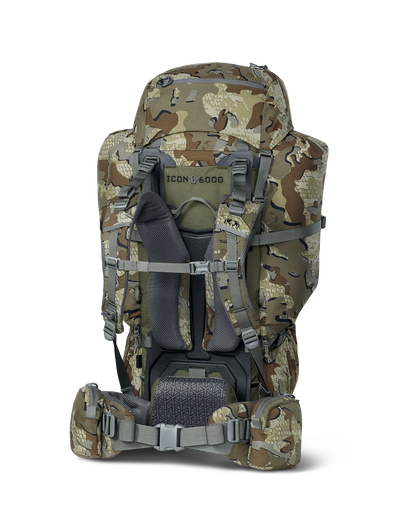 ICON 6 6000 Pack | Verde