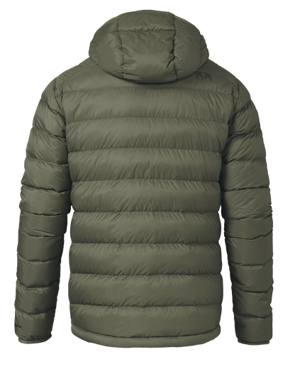 Super Down LT Hooded Jacket | Verde