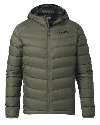 Super Down LT Hooded Jacket | Verde