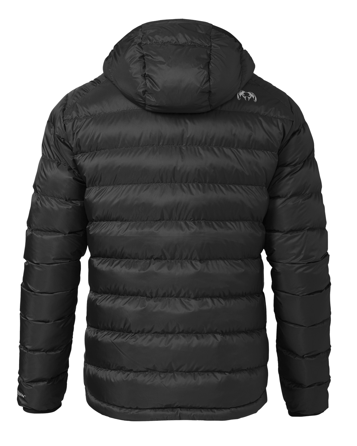 Super Down LT Hooded Jacket | Ash
