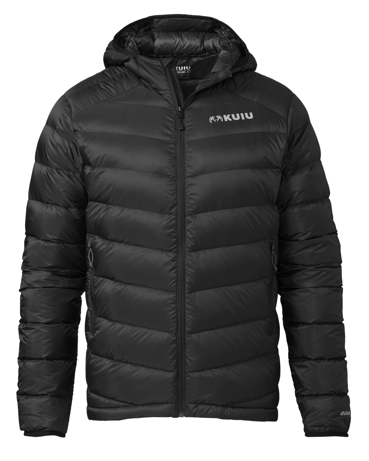 Super Down LT Hooded Jacket | Verde