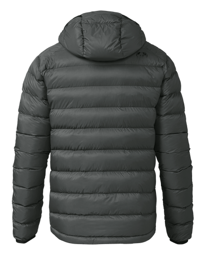 Super Down LT Hooded Jacket | Verde