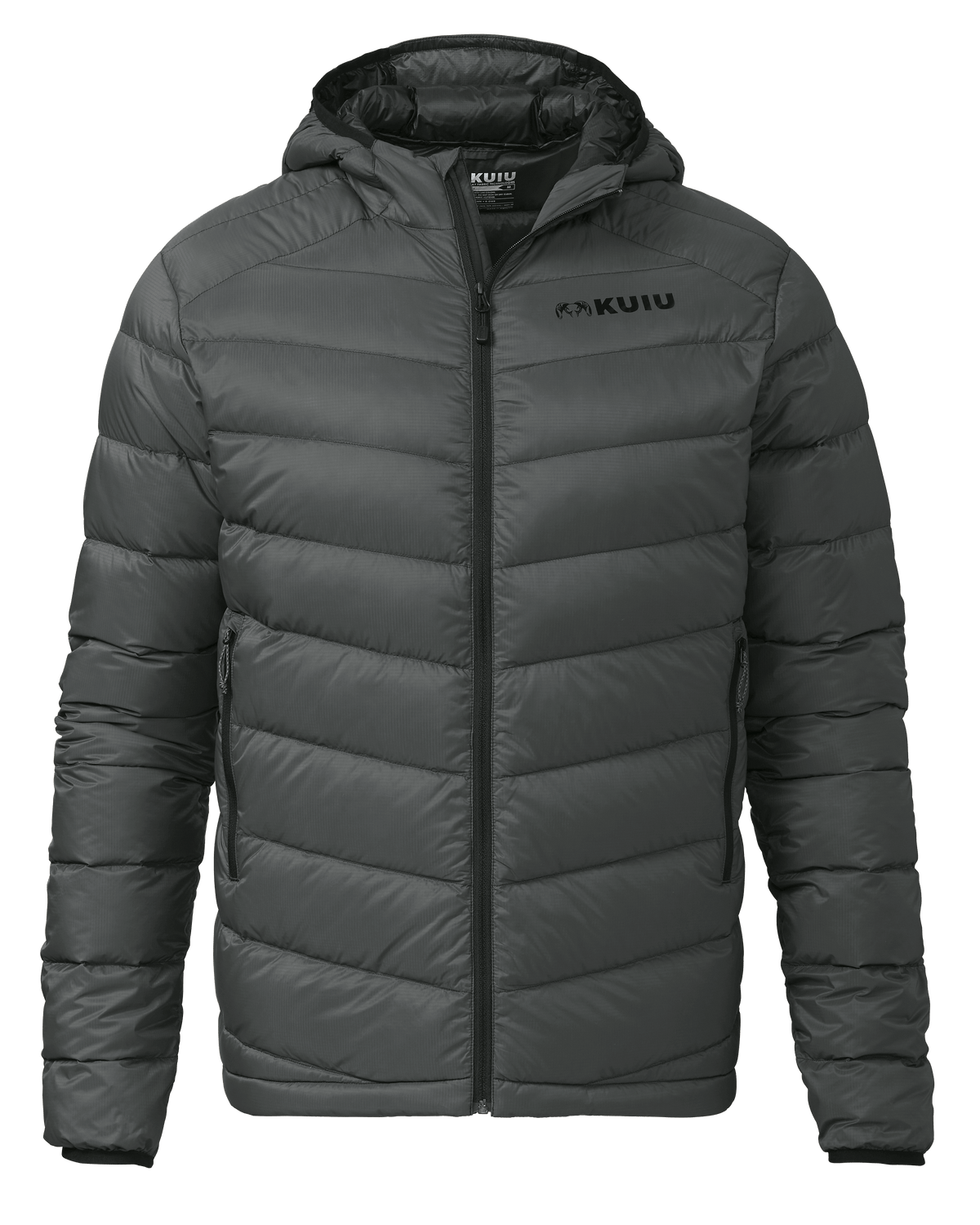 Super Down LT Hooded Jacket | Verde