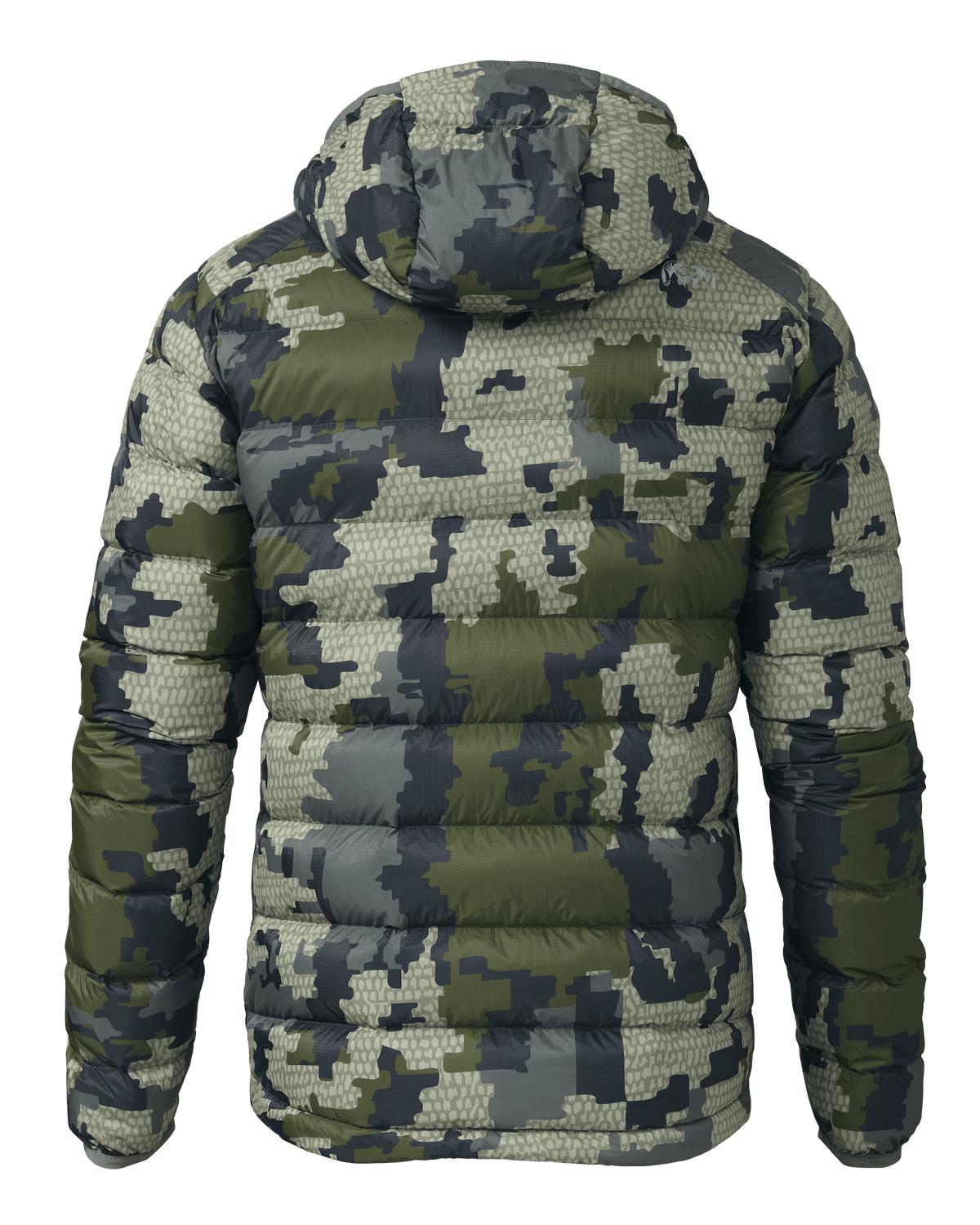 Super Down LT Hooded Jacket | Ash