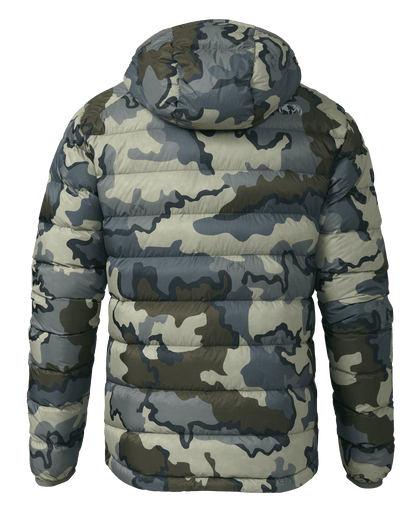 Super Down LT Hooded Jacket | Ash