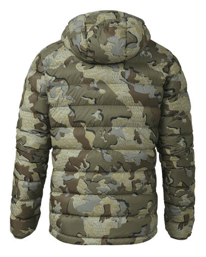 Super Down LT Hooded Jacket | Verde
