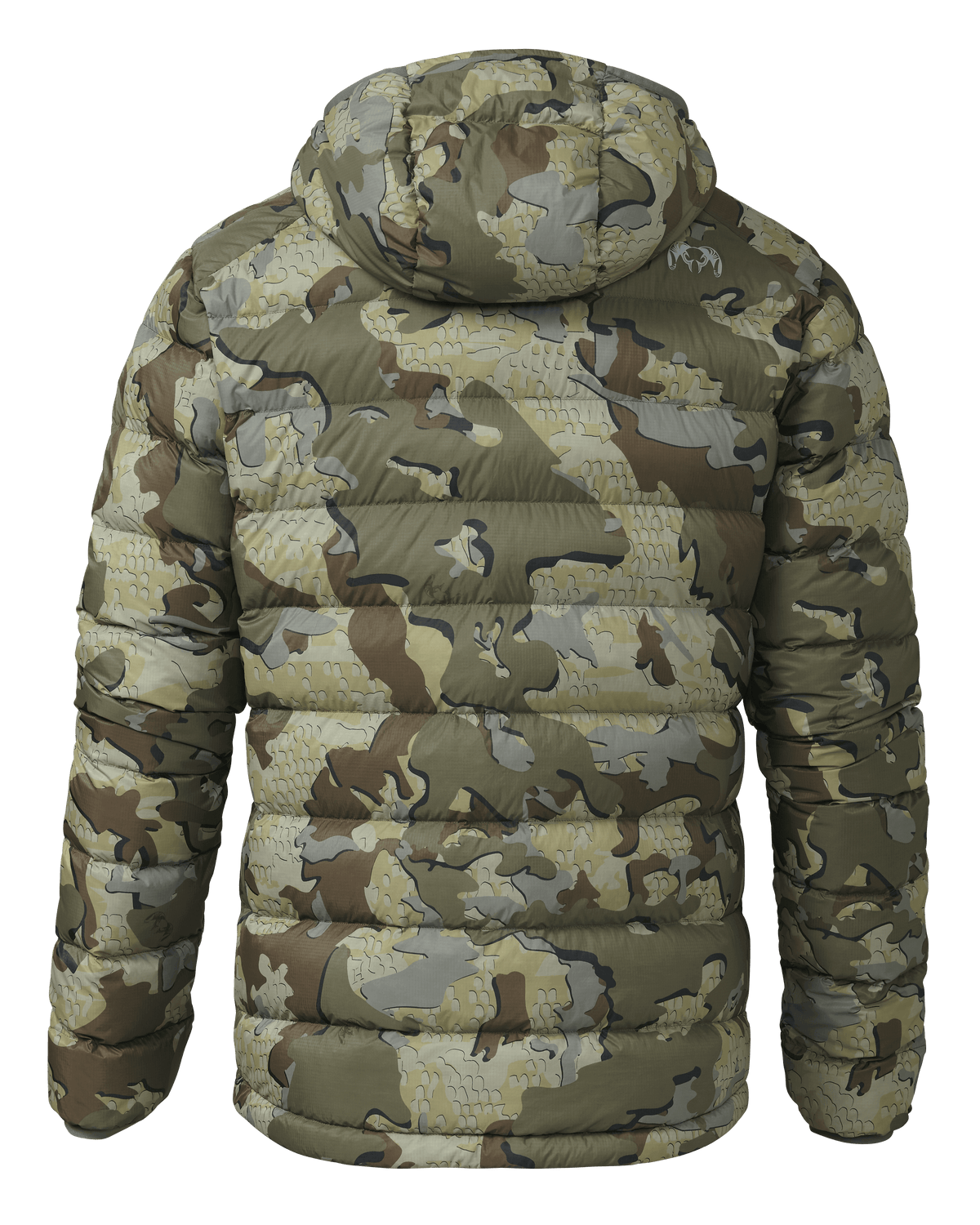 Super Down LT Hooded Jacket | Ash