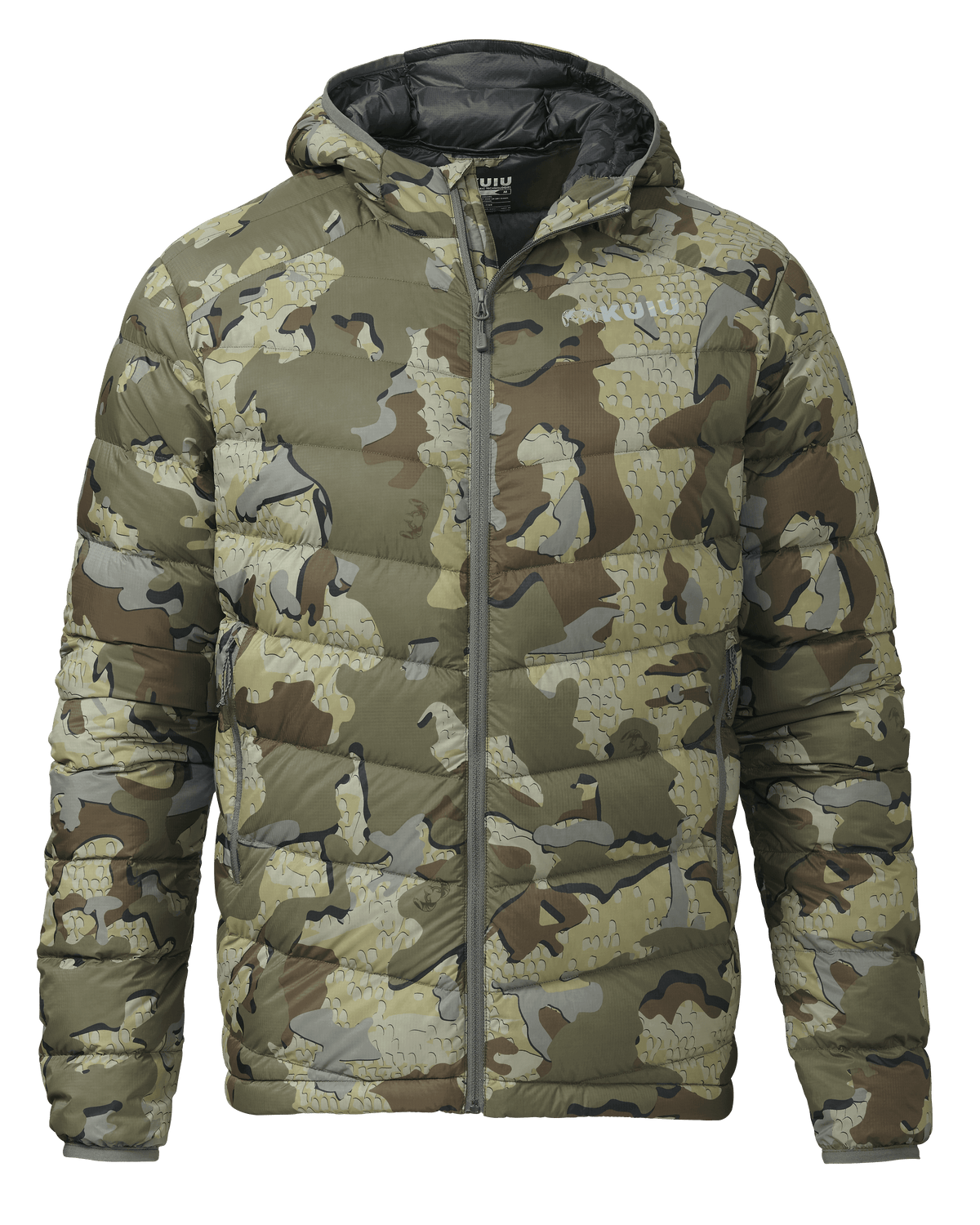 Super Down LT Hooded Jacket | Verde