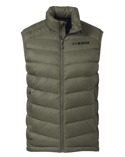 Super Down LT Vest | Ash