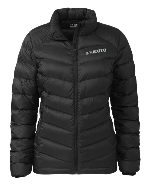 Women's Super Down LT Jacket | Black