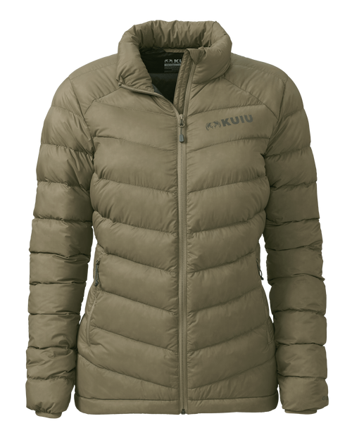 Women's Super Down LT Jacket | Khaki