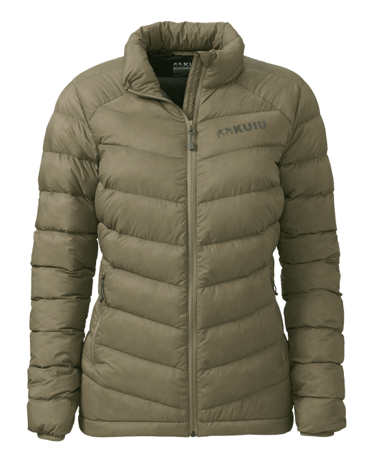 Women's Super Down LT Jacket | Khaki