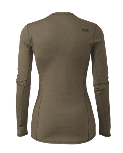 Women's ULTRA Merino 145 LS Crew | Vias