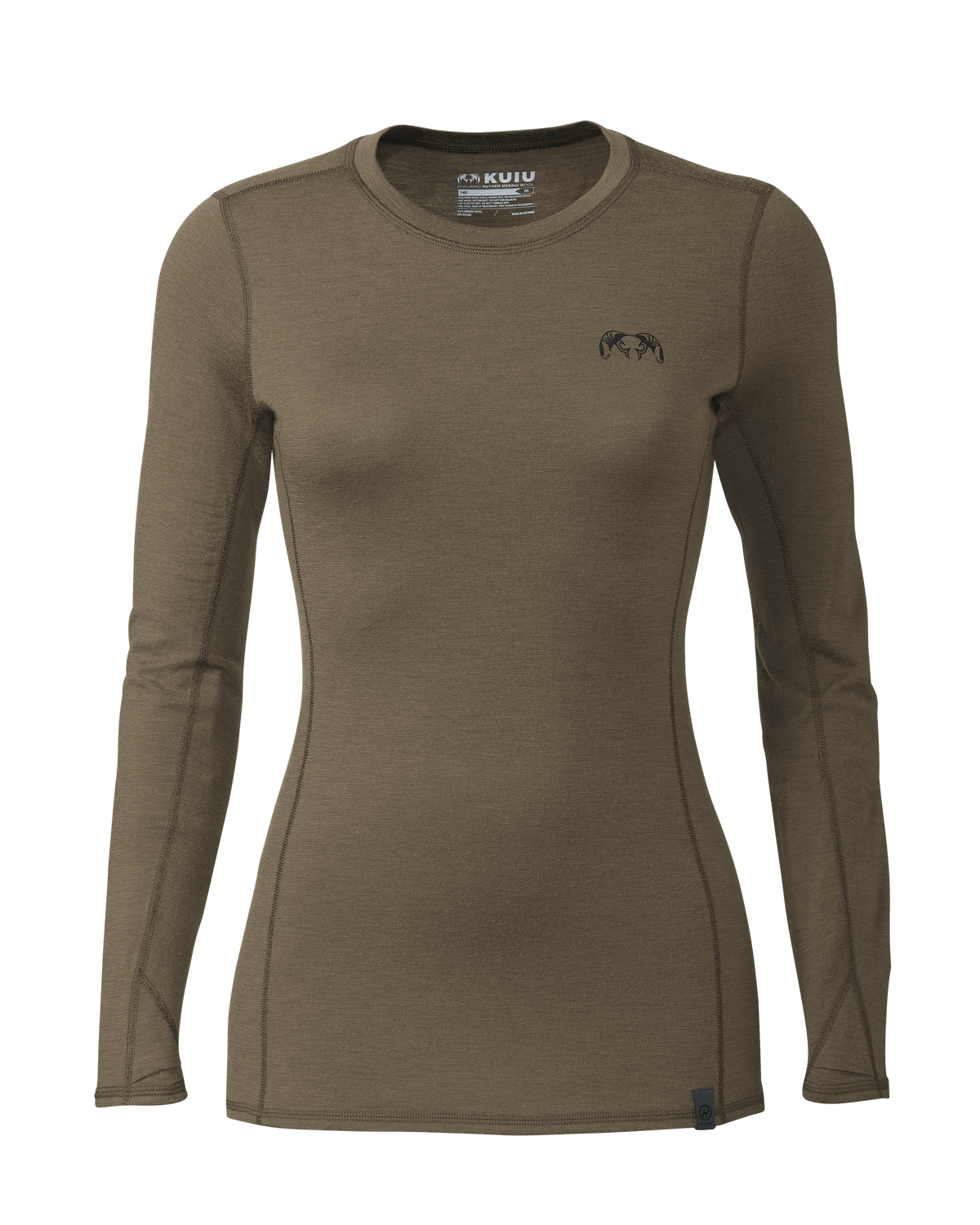 Women's ULTRA Merino 145 LS Crew | Valo