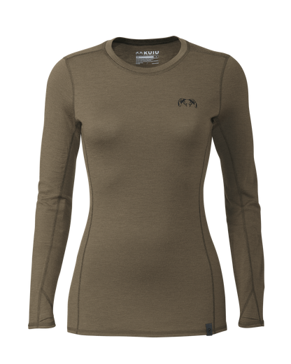 Women's ULTRA Merino 145 LS Crew | Valo