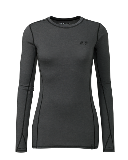 Women's ULTRA Merino 145 LS Crew | Valo