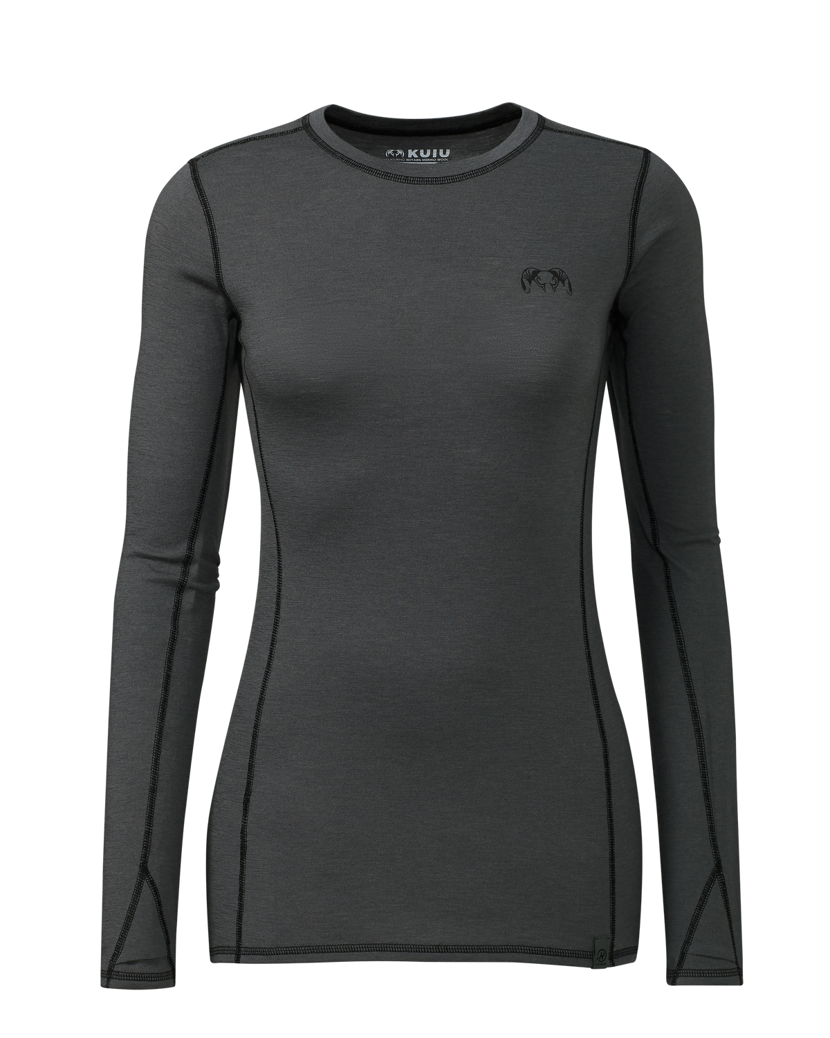 Women's ULTRA Merino 145 LS Crew | Vias