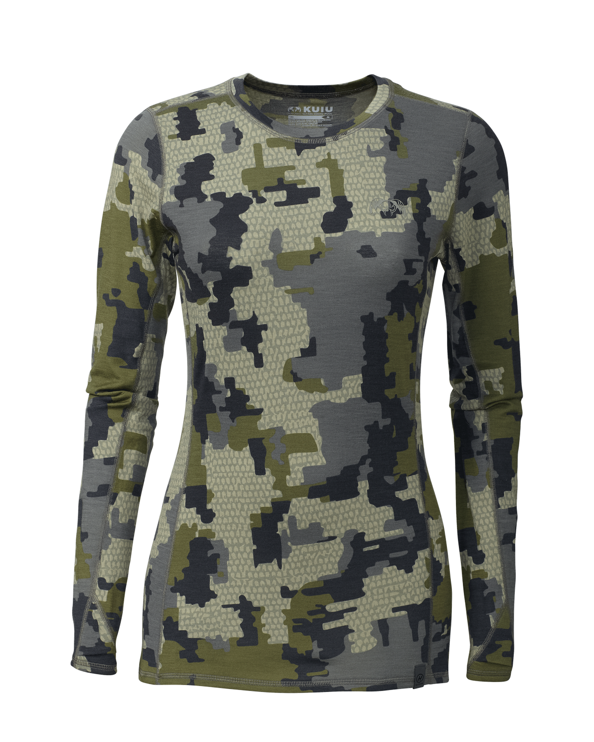 Women's ULTRA Merino 145 LS Crew | Valo