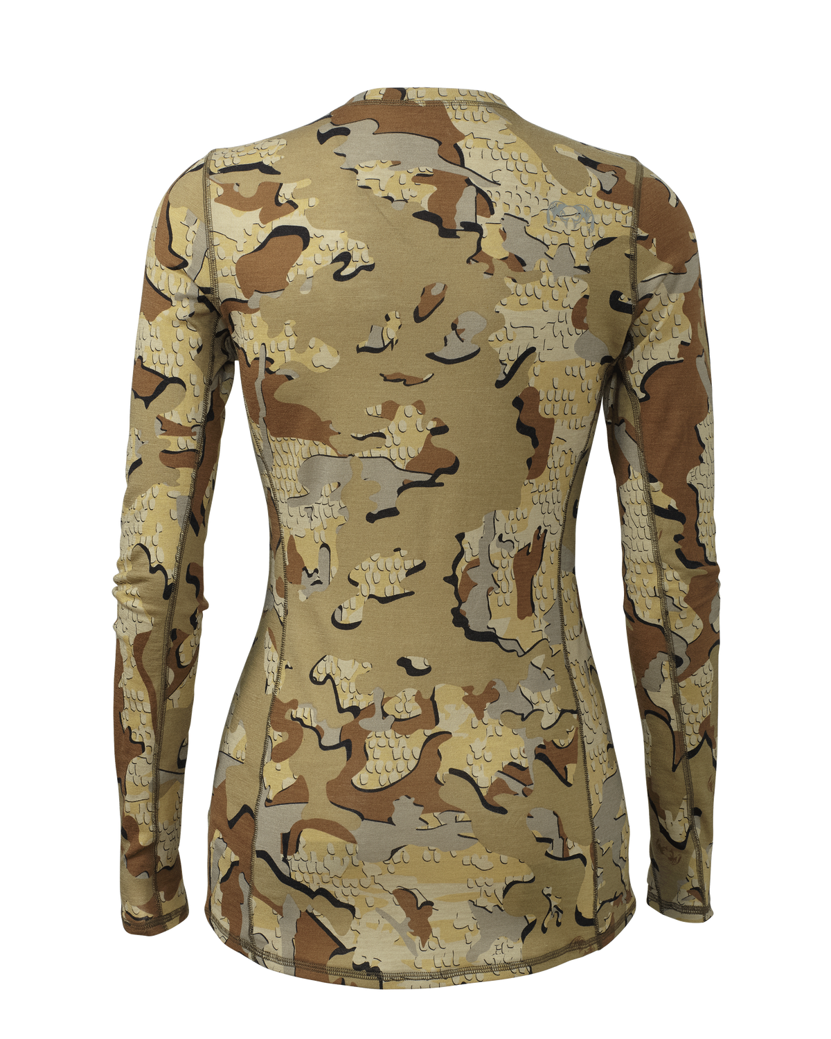 Women's ULTRA Merino 145 LS Crew | Gunmetal