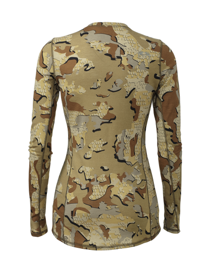 Women's ULTRA Merino 145 LS Crew | Vias