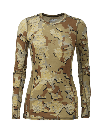 Women's ULTRA Merino 145 LS Crew | Ash