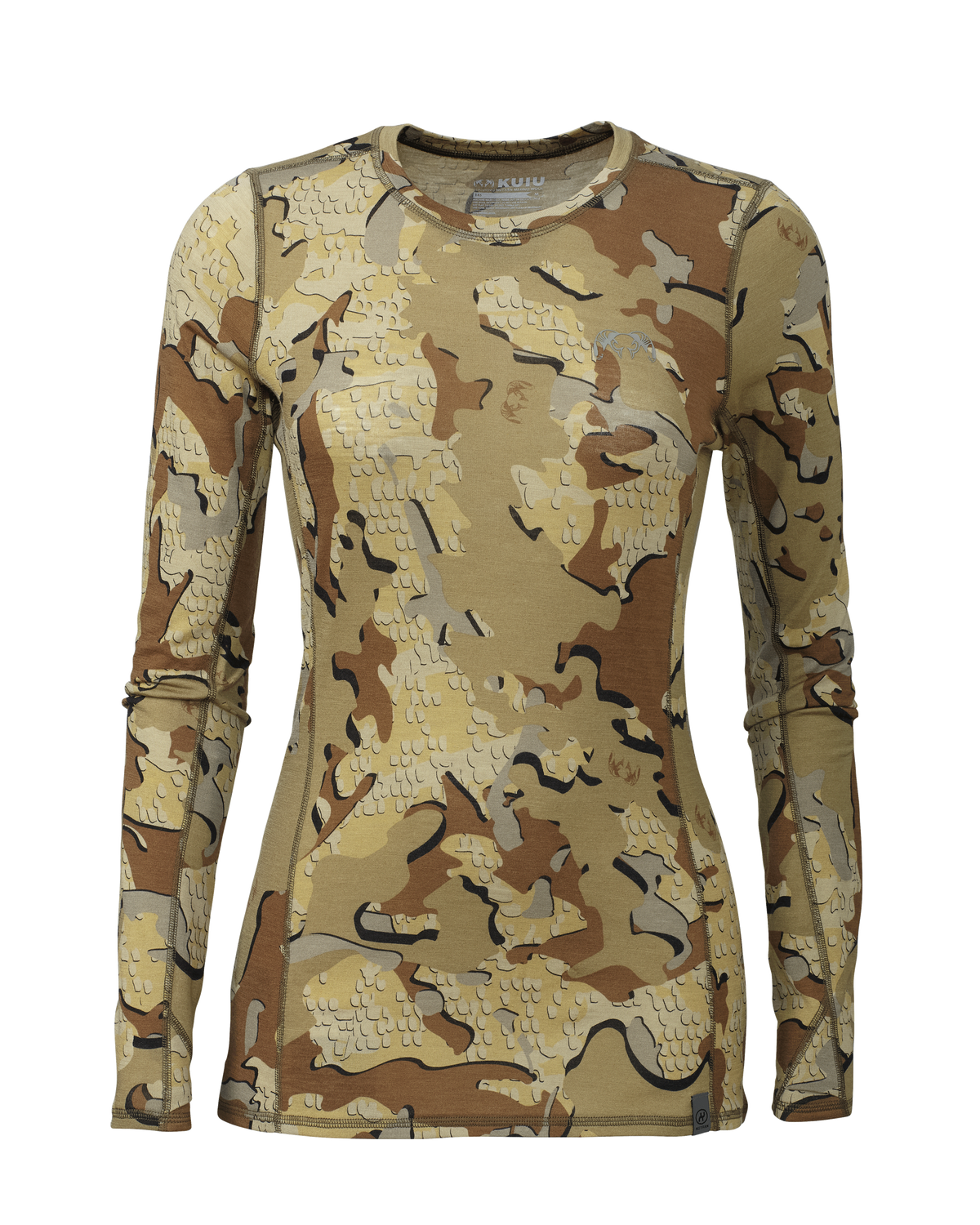 Women's ULTRA Merino 145 LS Crew | Vias