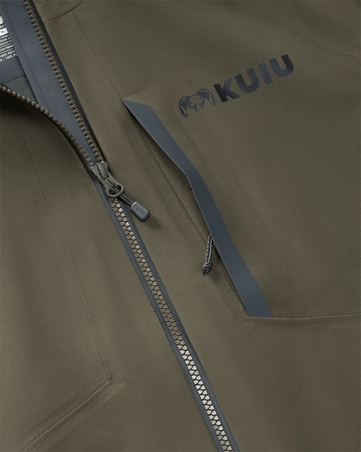 Women's Chugach TR Rain Jacket | Ash