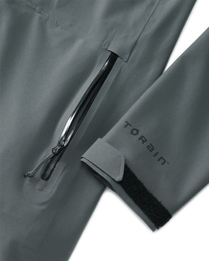 Women's Chugach TR Rain Jacket | Ash